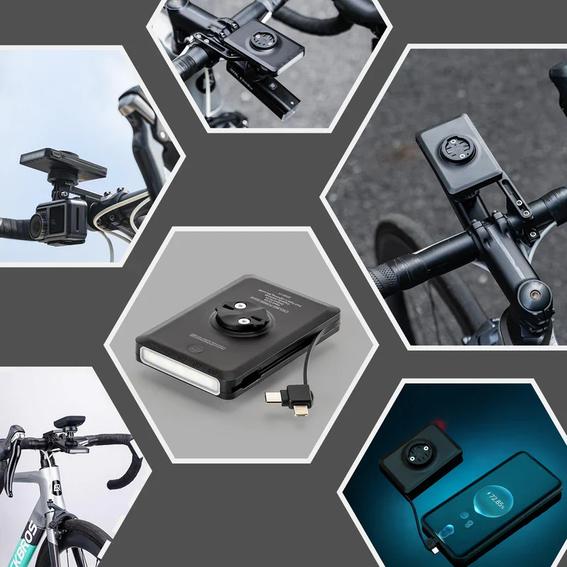 3-in-1 Bike Headlight with Power Bank - Image 11