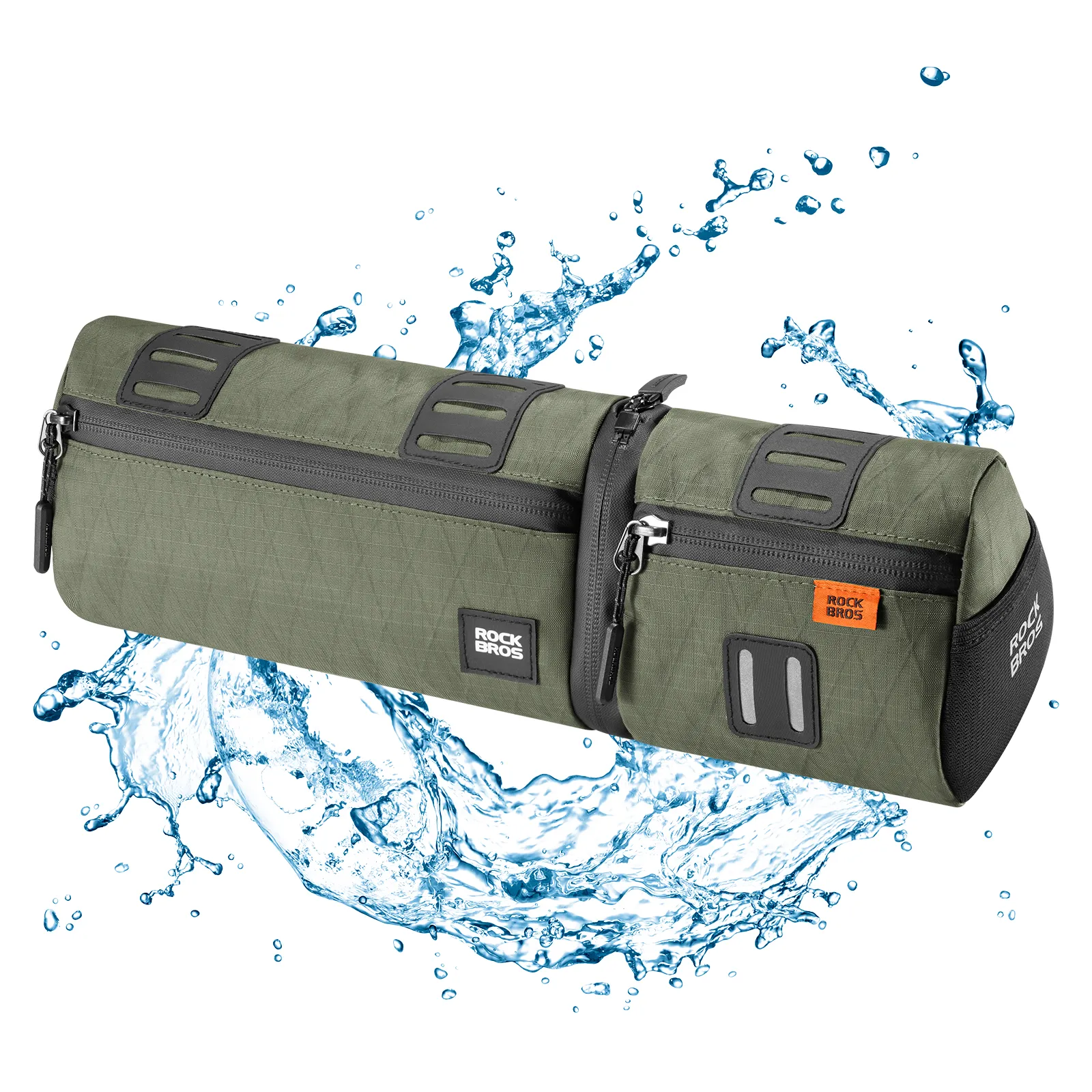 2-in-1 Bike Handlebar & Saddle Bag - Image 10