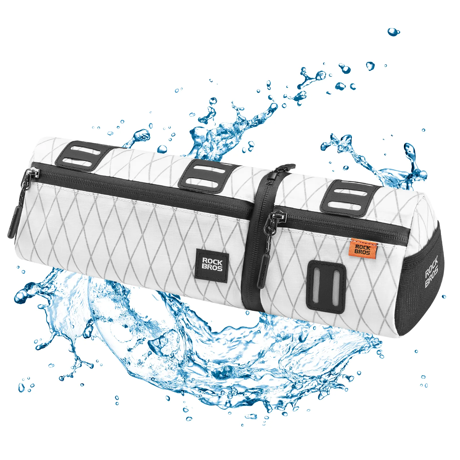 2-in-1 Bike Handlebar & Saddle Bag - Image 6