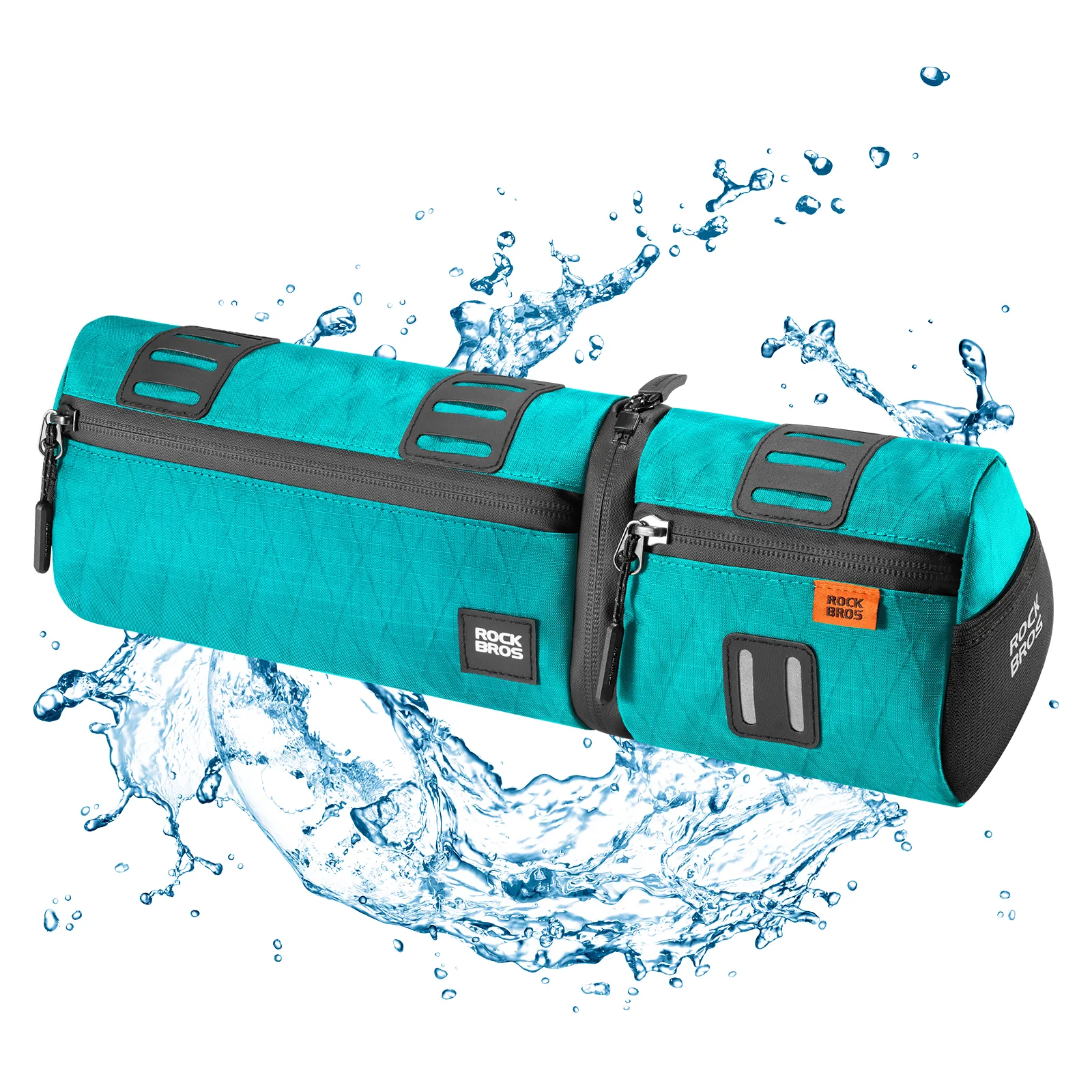 2-in-1 Bike Handlebar & Saddle Bag - Image 8