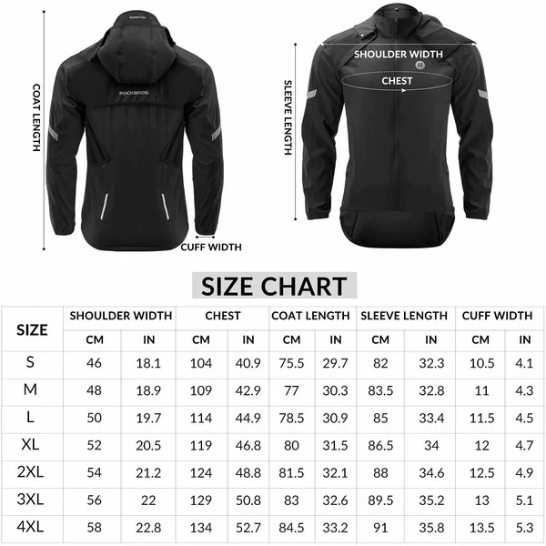 Unisex 3-in-1 Detachable Cycling Jacket - Image 7