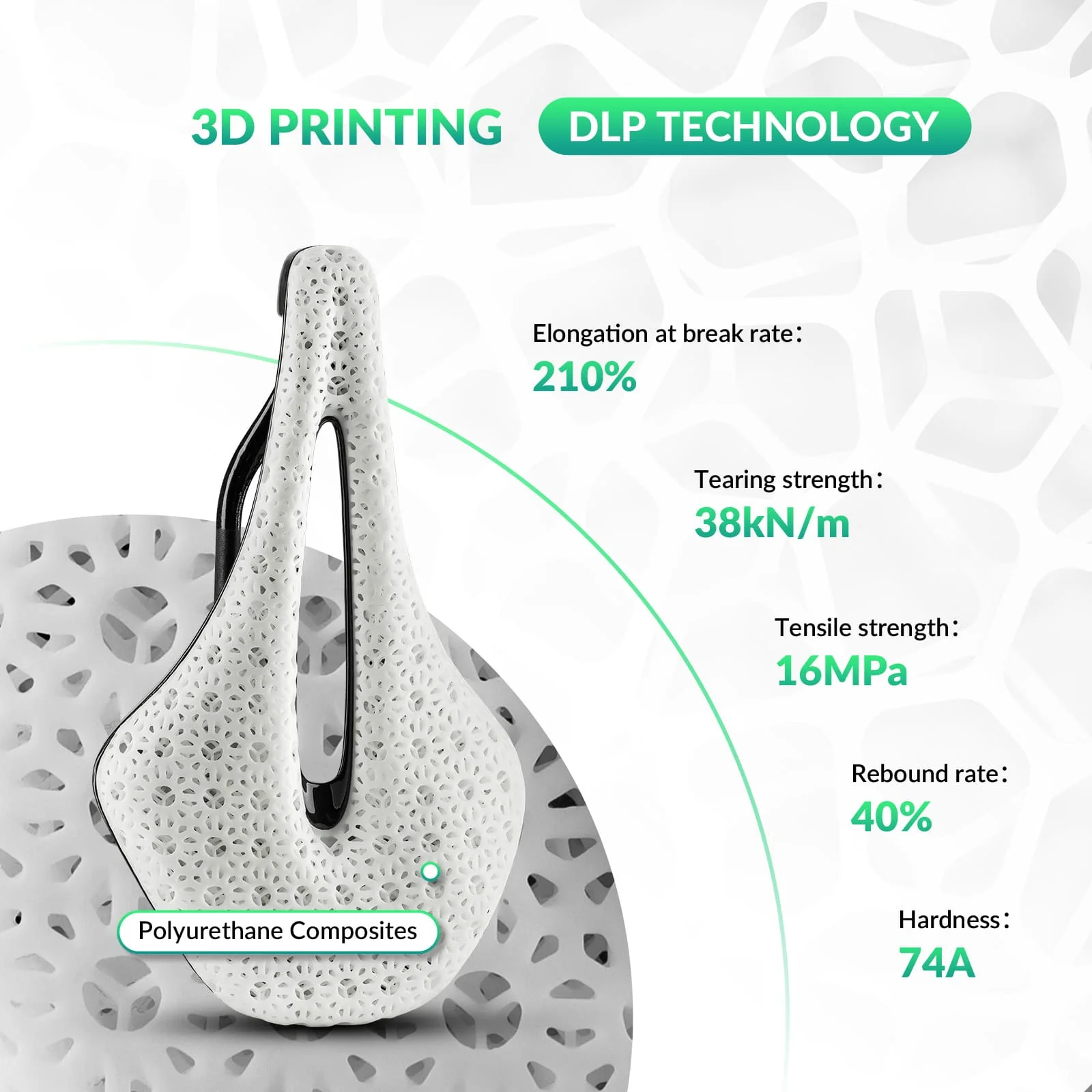 3D Printed Bike Saddle - Image 11