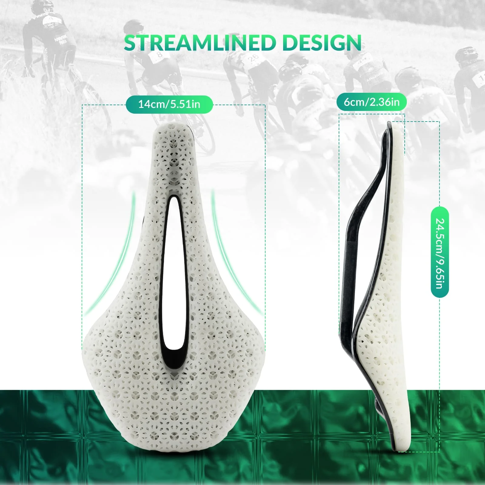 3D Printed Bike Saddle - Image 17