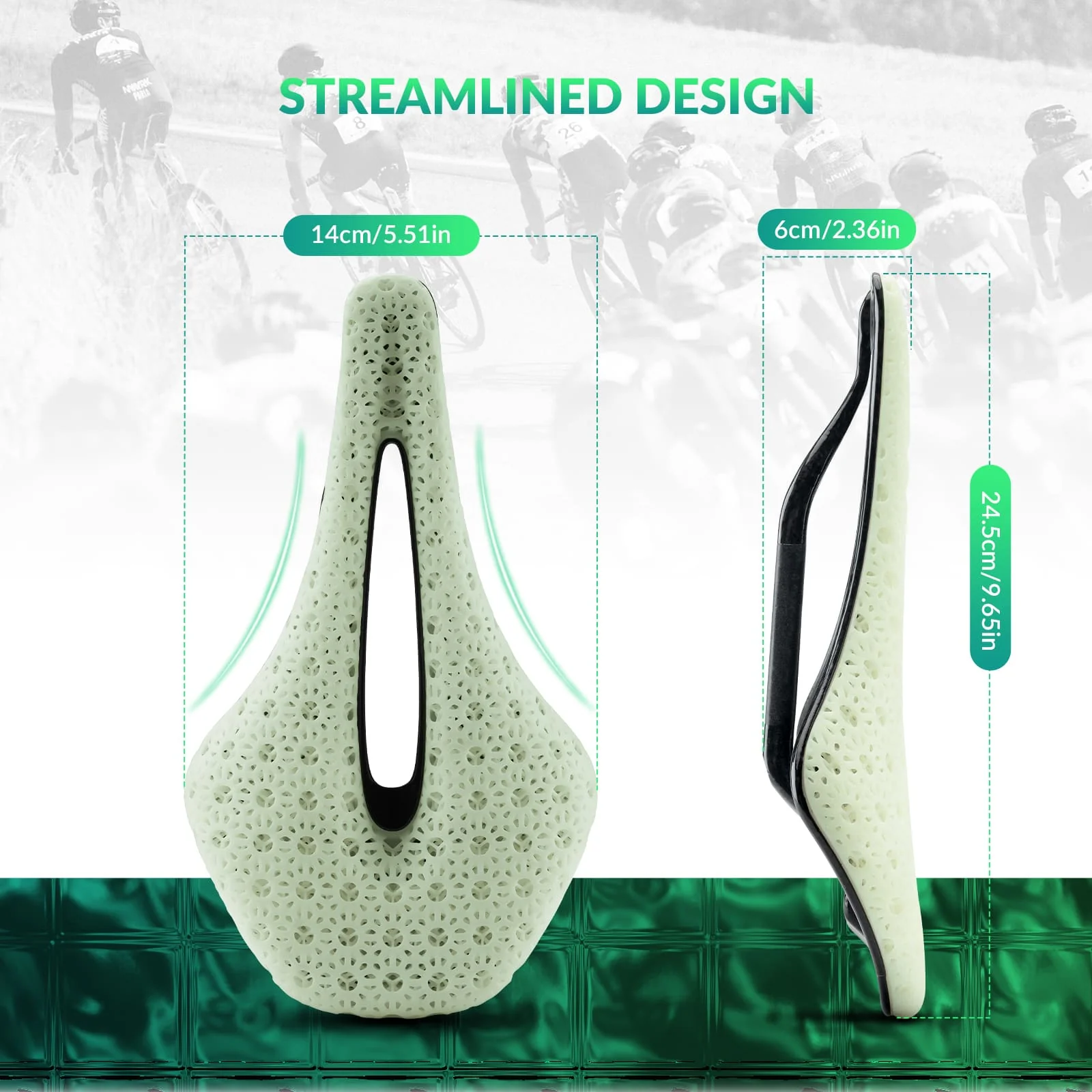 3D Printed Bike Saddle - Image 18