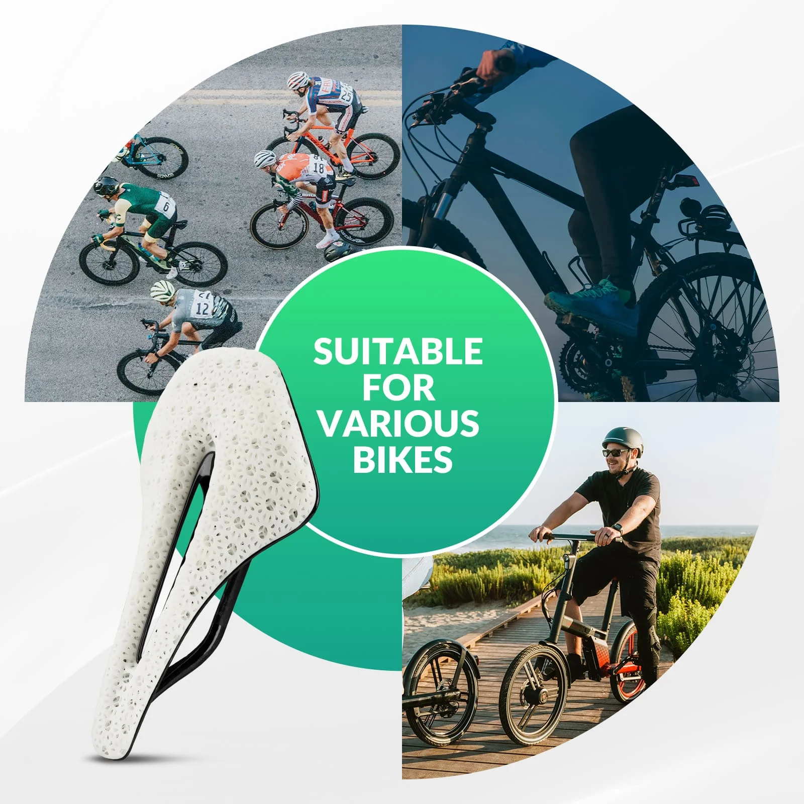 3D Printed Bike Saddle - Image 23