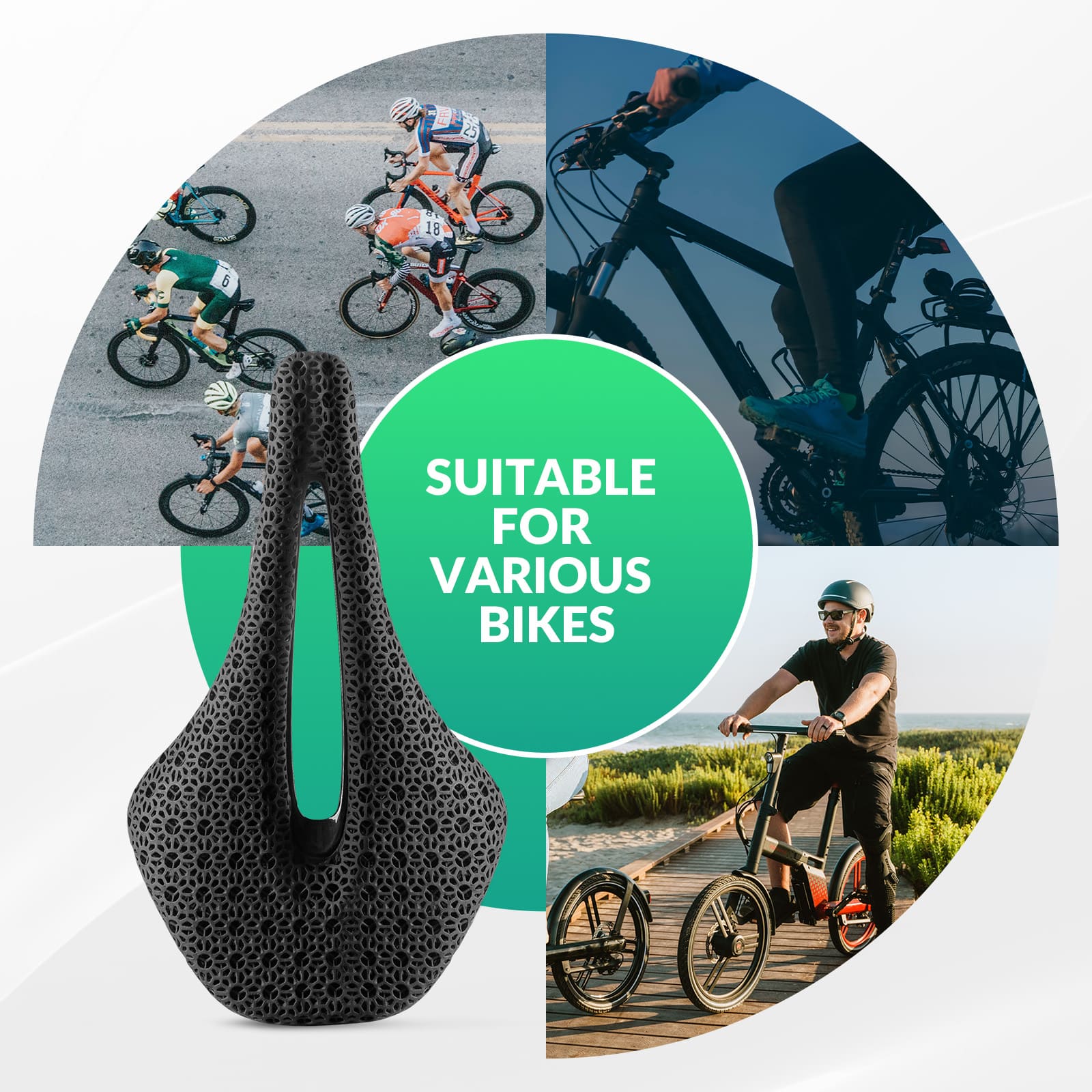 3D Printed Bike Saddle - Image 25