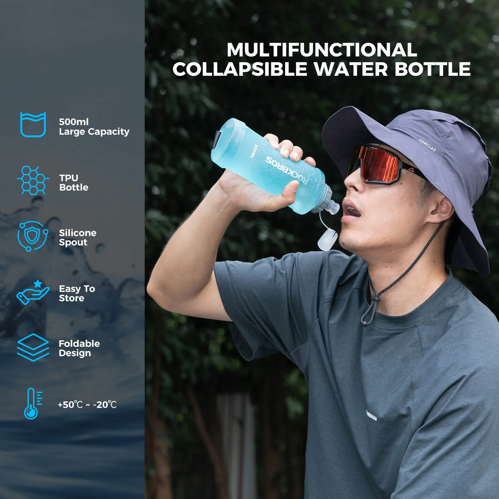 500ml Water Soft Flask - Image 5