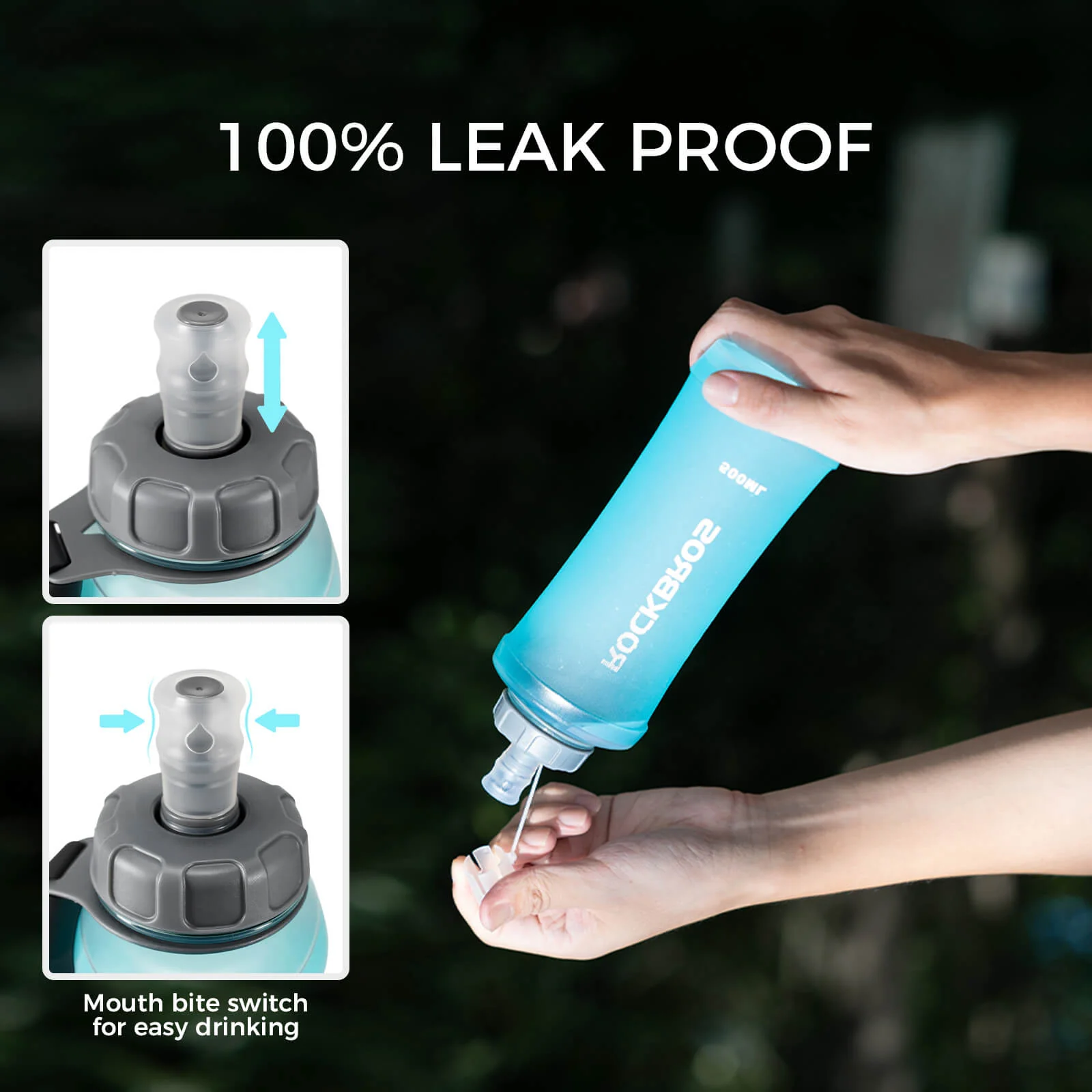 500ml Water Soft Flask - Image 8