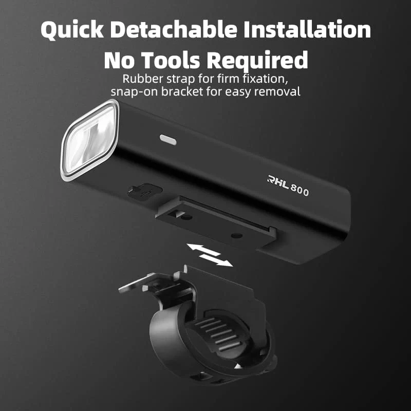 800 Lumen Bike Front Light - Image 5