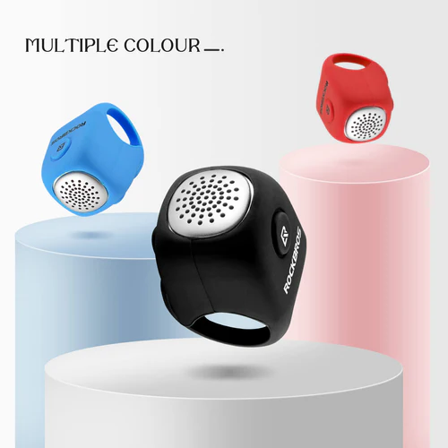 Electric Handlebar Bike Horn - 90dB - Image 2