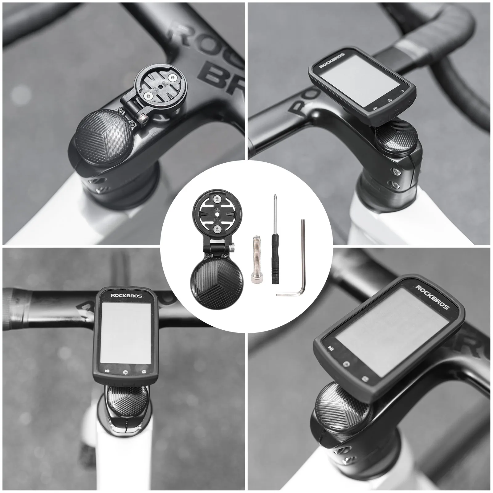 Adjustable Bike Computer Mount – Stem Cap - Image 6