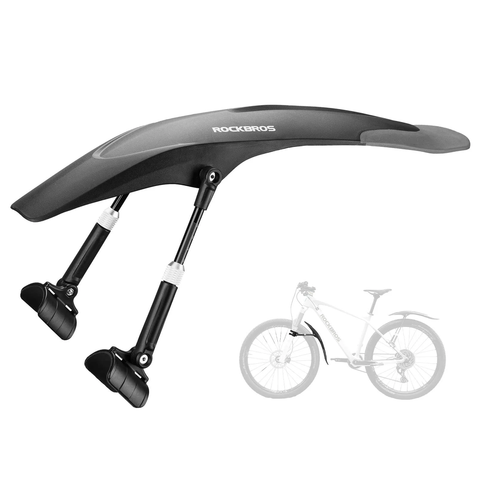 Adjustable Bike Fenders for Mountain Bikes - Image 3