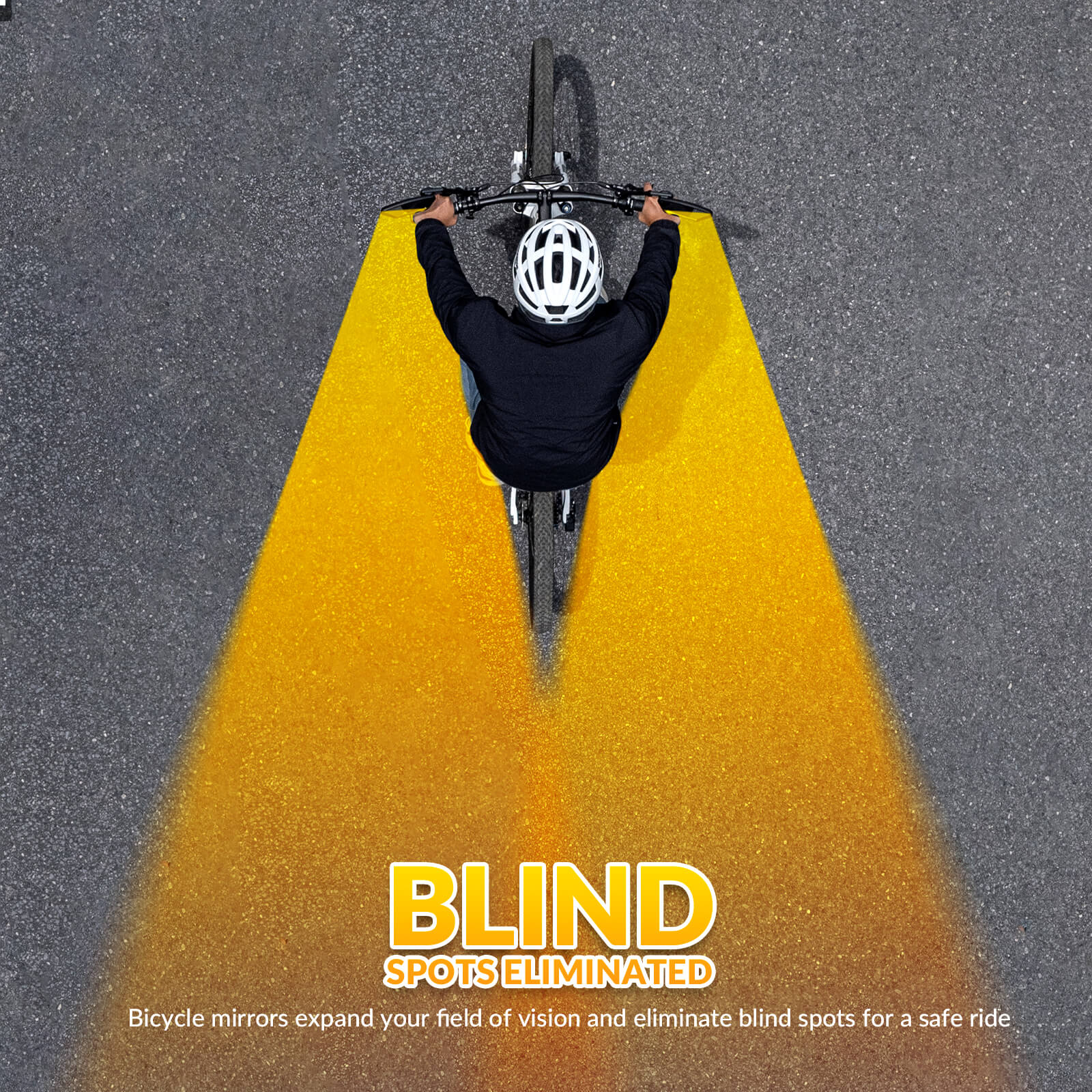 Adjustable Bike Handlebar Mirror - Image 13