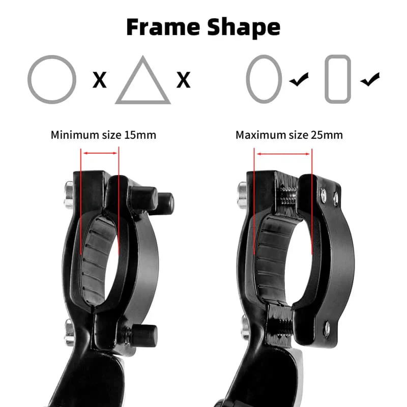 Adjustable Bike Kickstand 13.4ββ-15.7ββ - Image 5