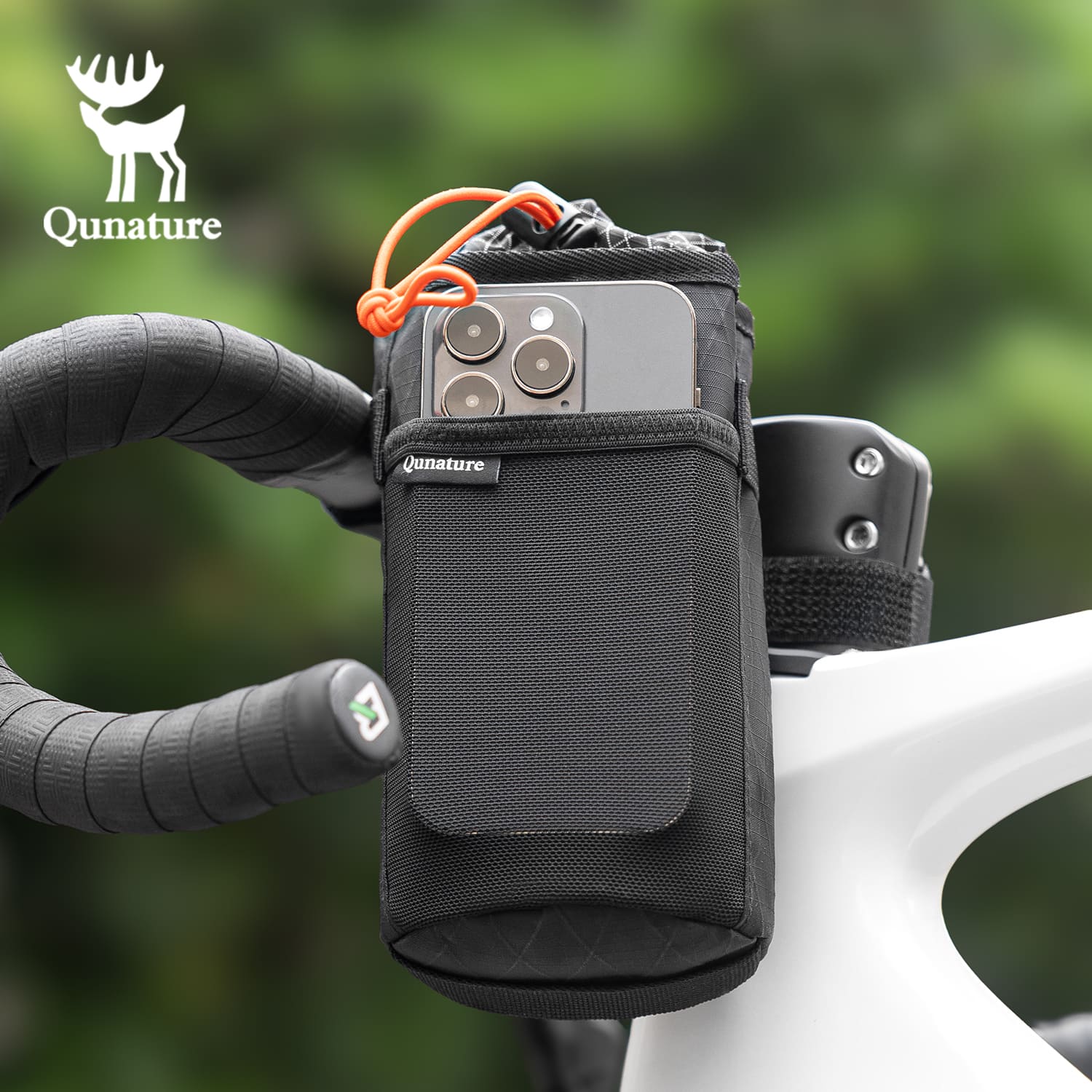 All-Purpose Bikepacking Water Bottle Bag - 1L - Image 7