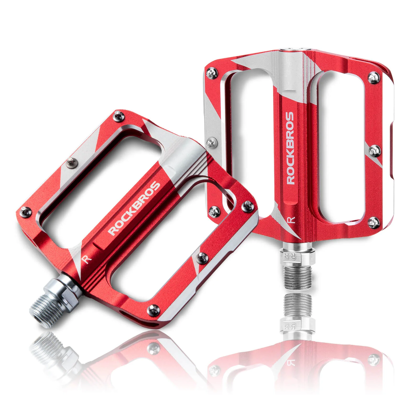 Aluminum Alloy Bearing Pedals - K306 - Image 3