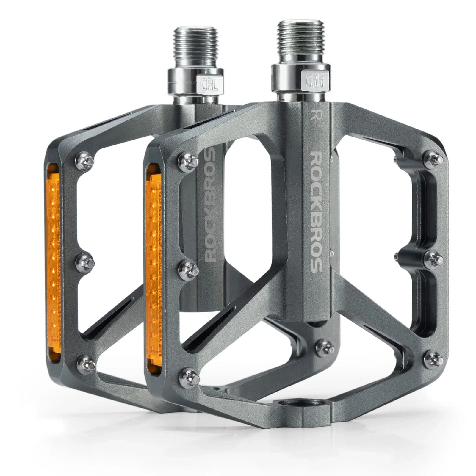 Aluminum Alloy Reflective Bike Pedals - Image 3