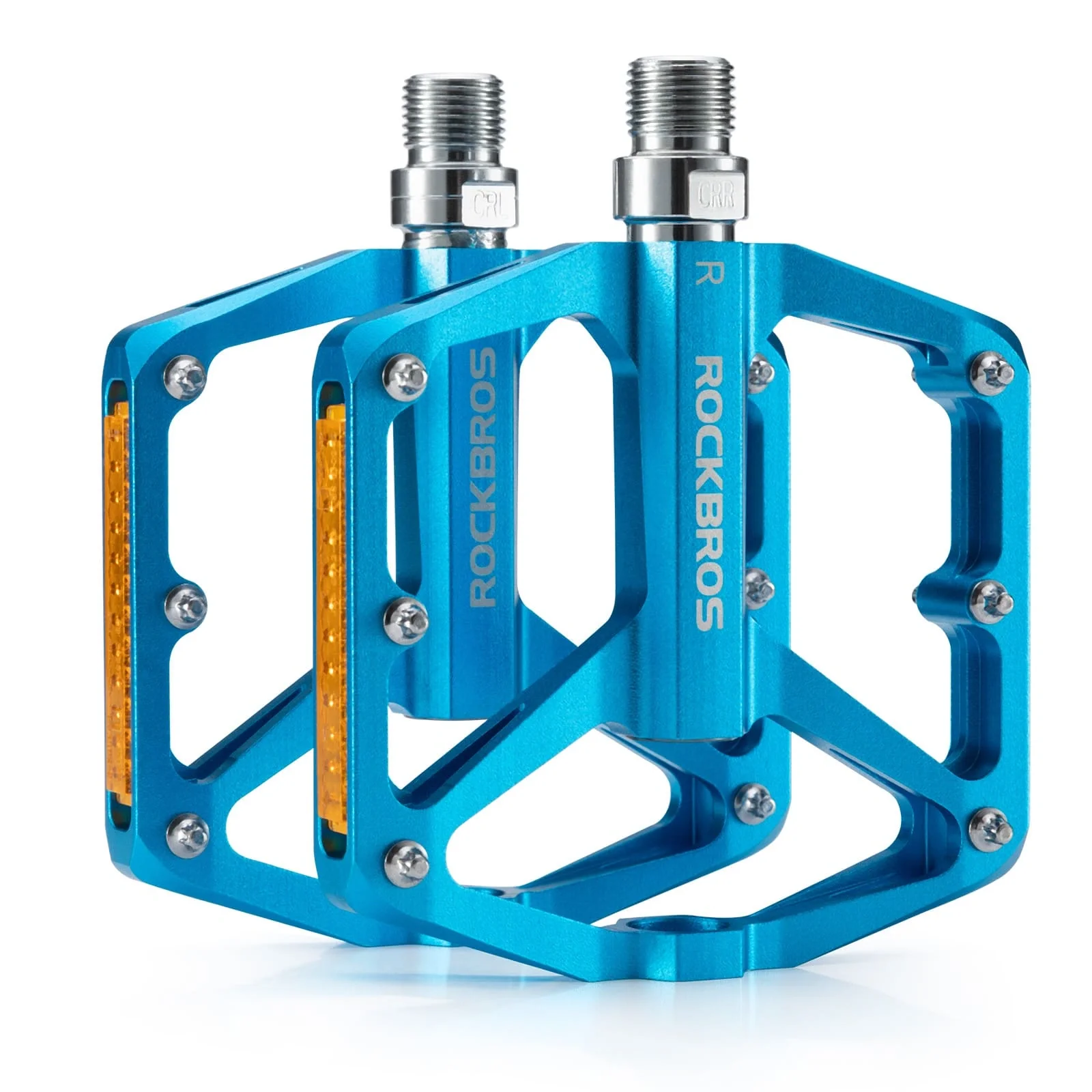 Aluminum Alloy Reflective Bike Pedals - Image 4