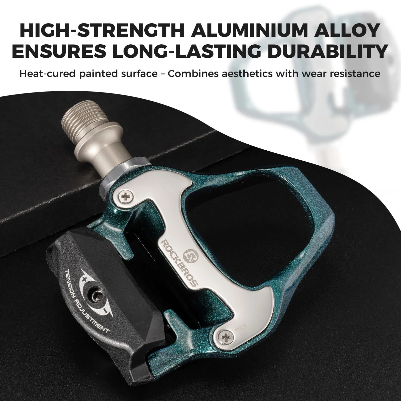 Aluminum Alloy Road Bike Pedals (SPD) - Image 5