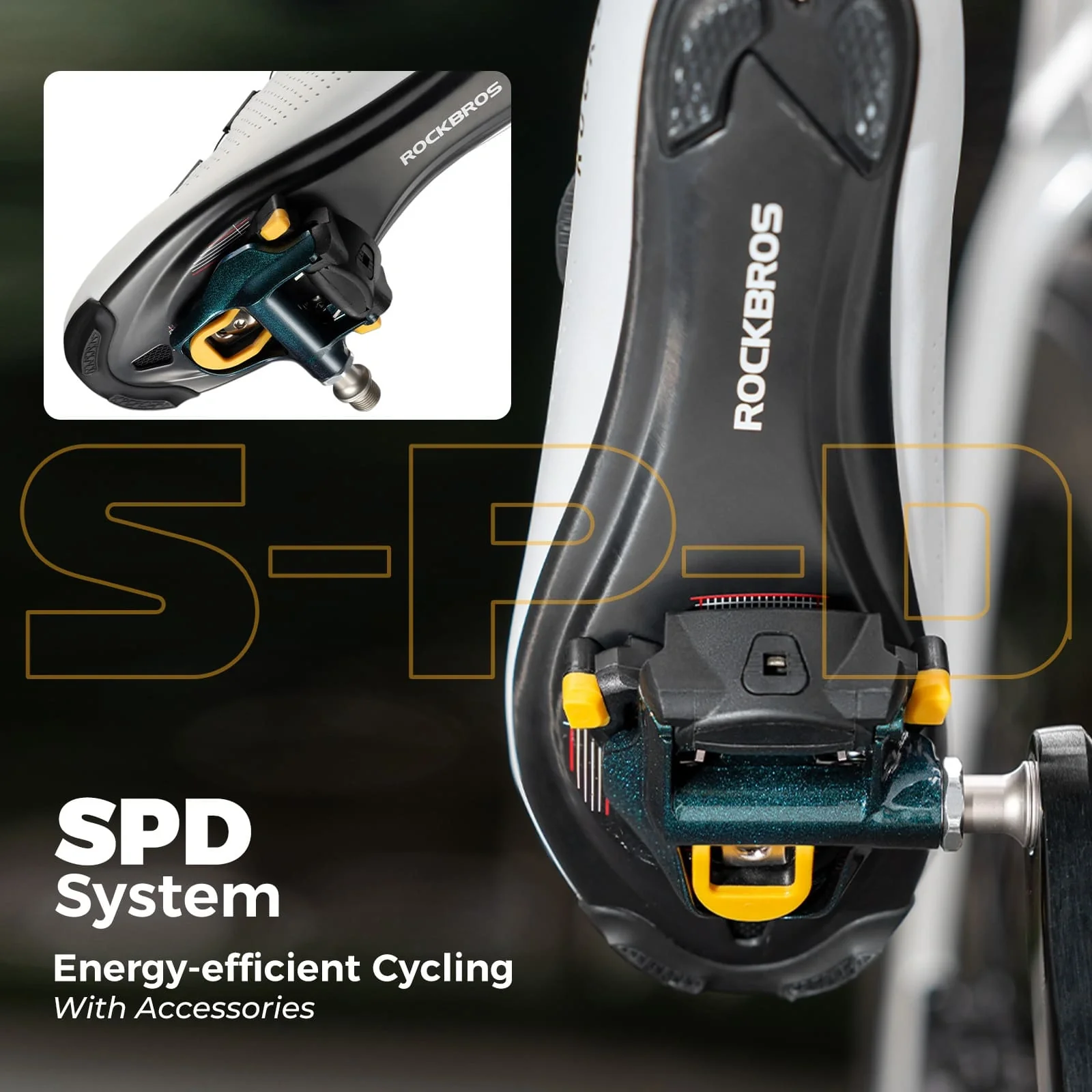 Aluminum Alloy Road Bike Pedals (SPD) - Image 7