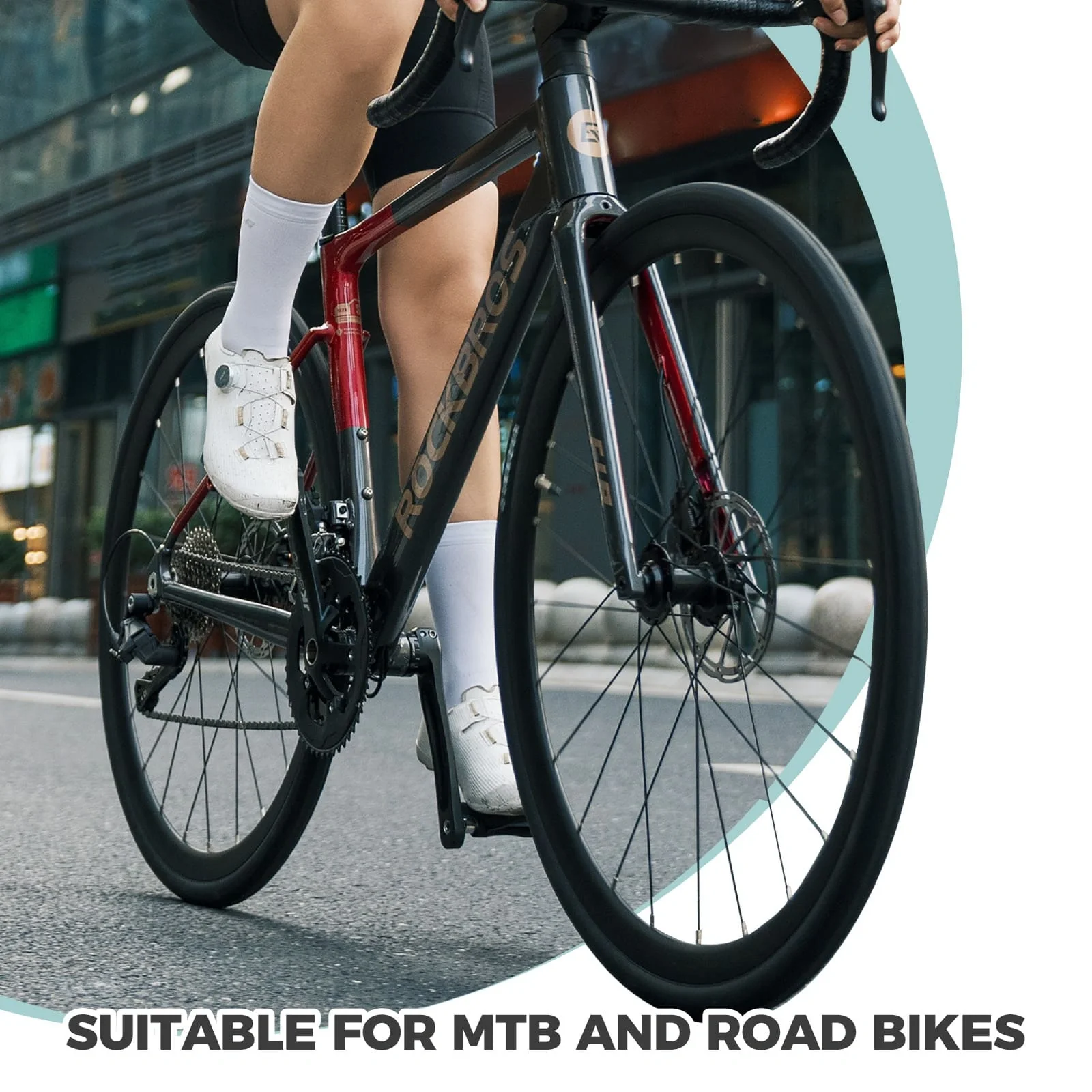 Aluminum Alloy Road Bike Pedals (SPD) - Image 8