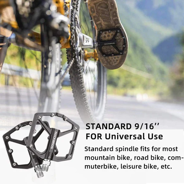 Aluminum Bearing Bike Pedals - Image 11