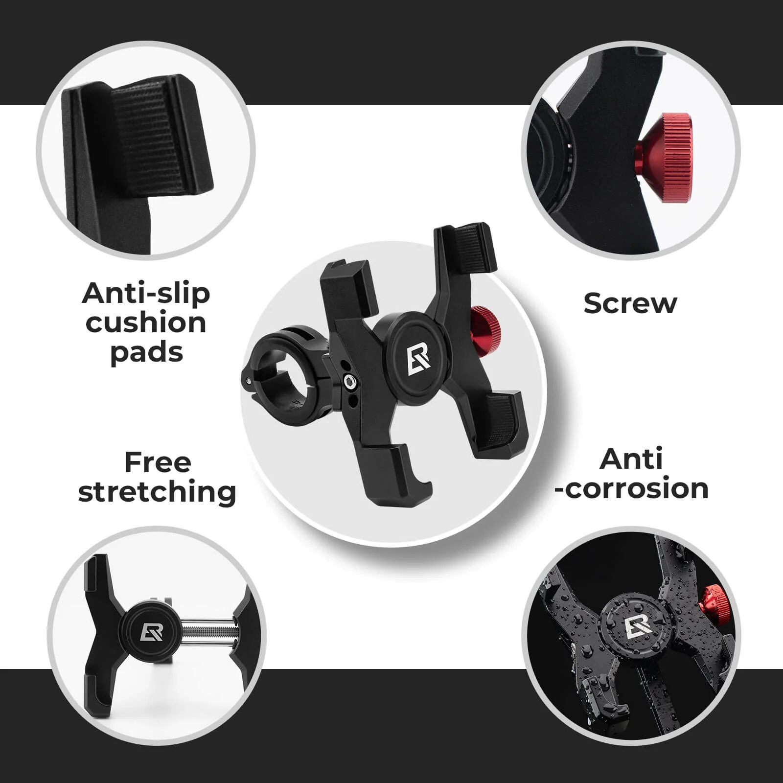 Aluminum Bike Phone Holder - Image 11