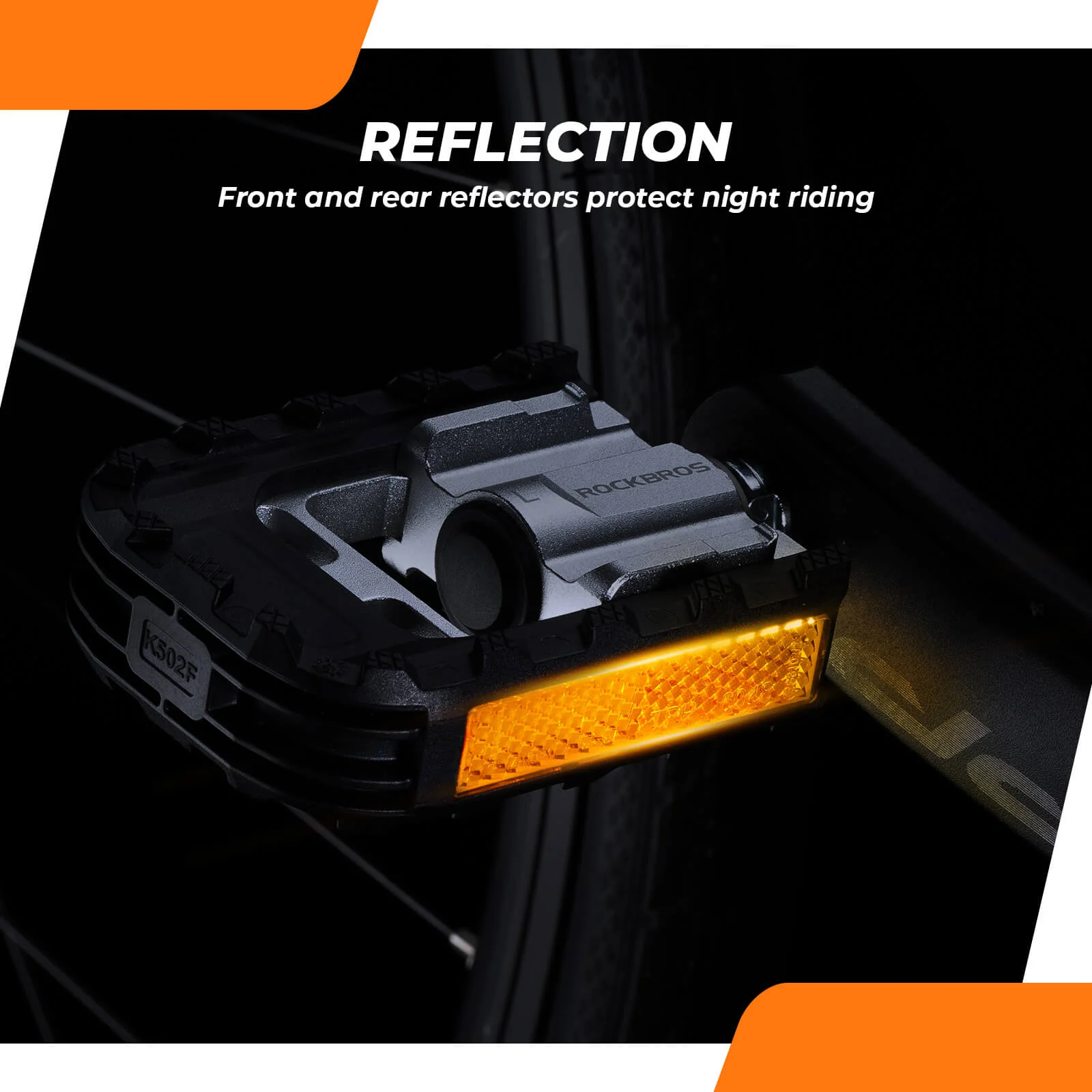 Aluminum Folding Bike Pedals - Image 4