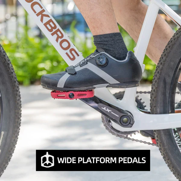 Anti-Slip Wide Nylon Comfort Bike Pedals - Image 14