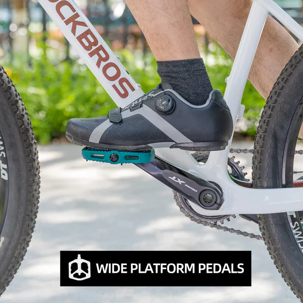 Anti-Slip Wide Nylon Comfort Bike Pedals - Image 20