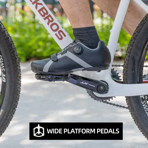 Anti-Slip Wide Nylon Comfort Bike Pedals - Image 7