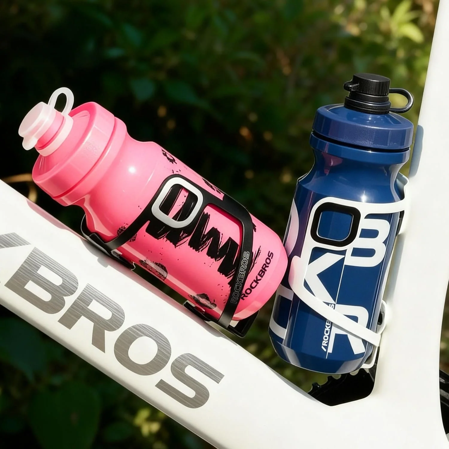 Antibacterial Cycling Water Bottle - 600ml - Image 14