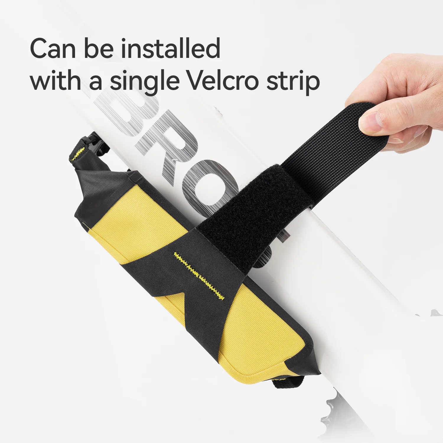 AS-161 100% Waterproof Bike Down Tube Bag - 1L - Image 3