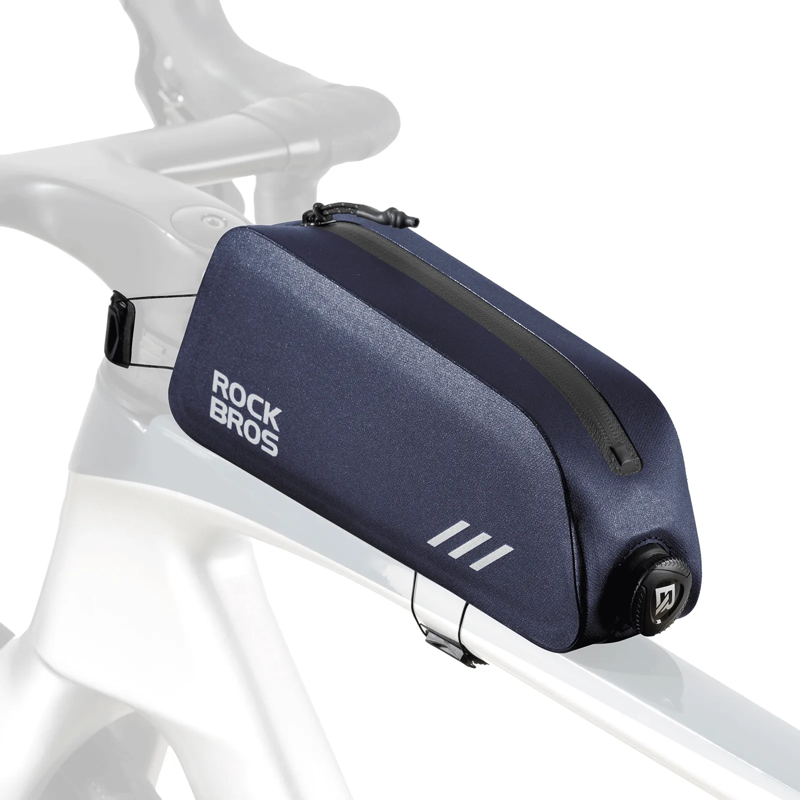 AS-172 Full Waterproof Bike Top Tube Bag - Image 2