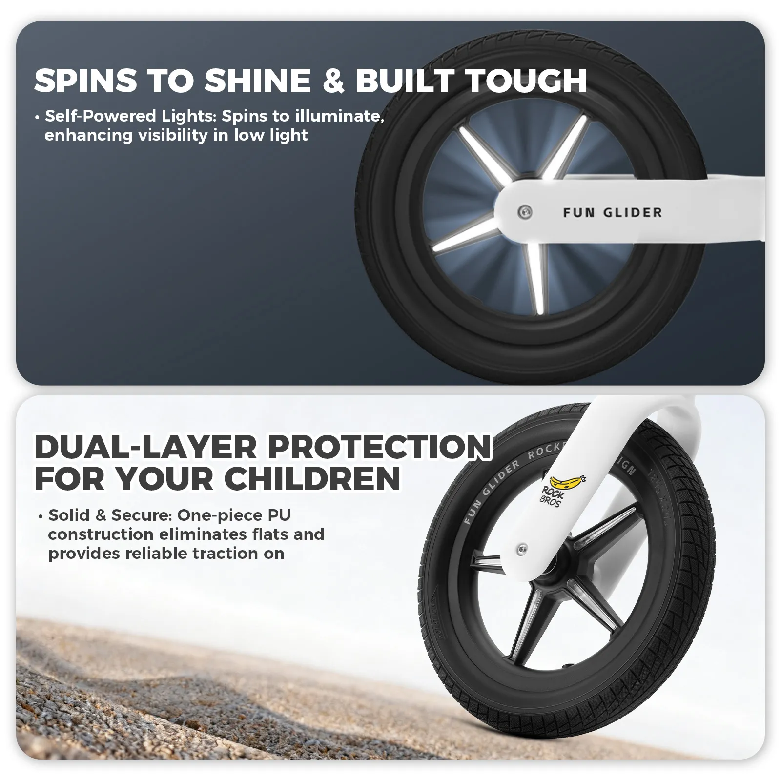 Balance Bike & Kids Helmet Safety Set - Image 13