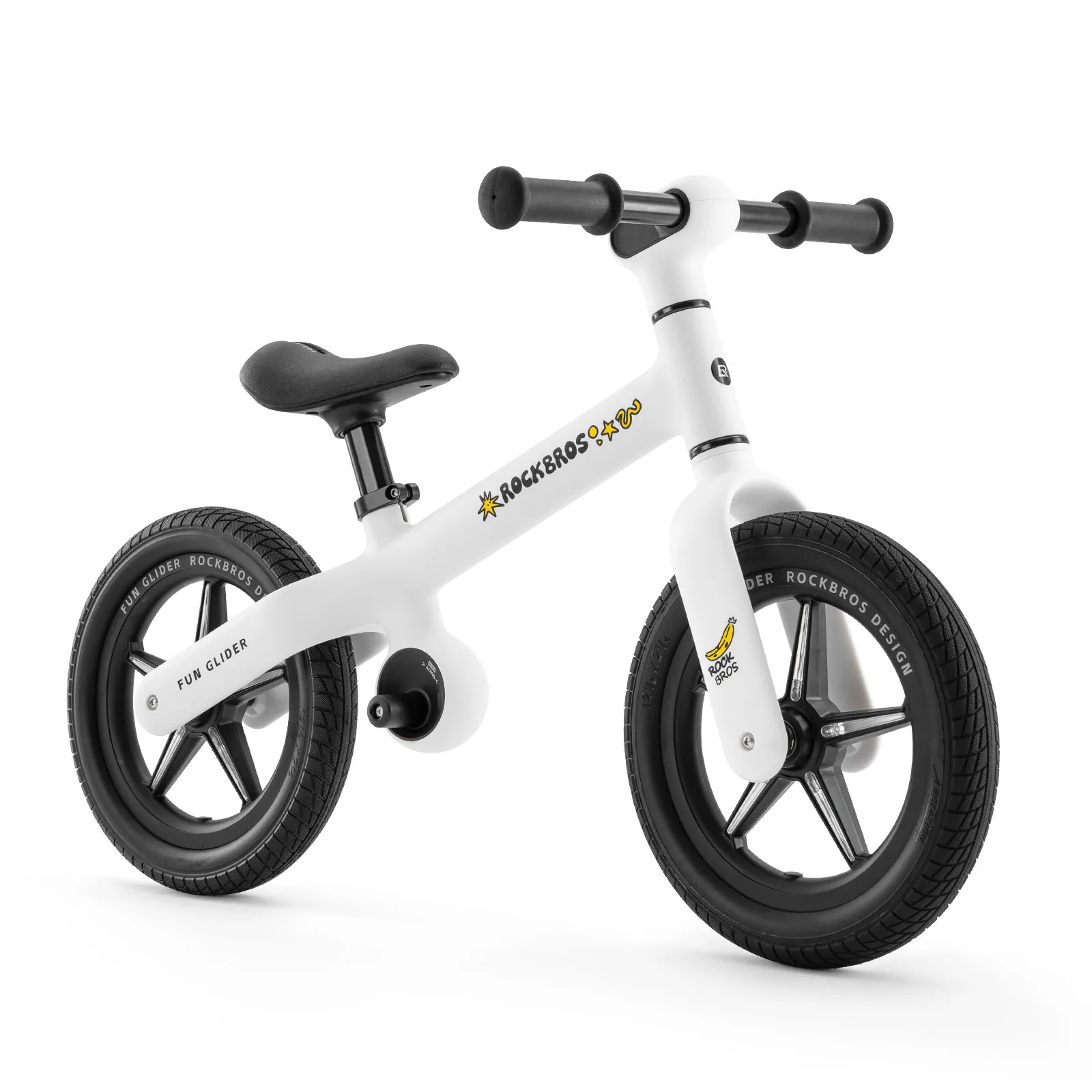 Balance Bike & Kids Helmet Safety Set - Image 7