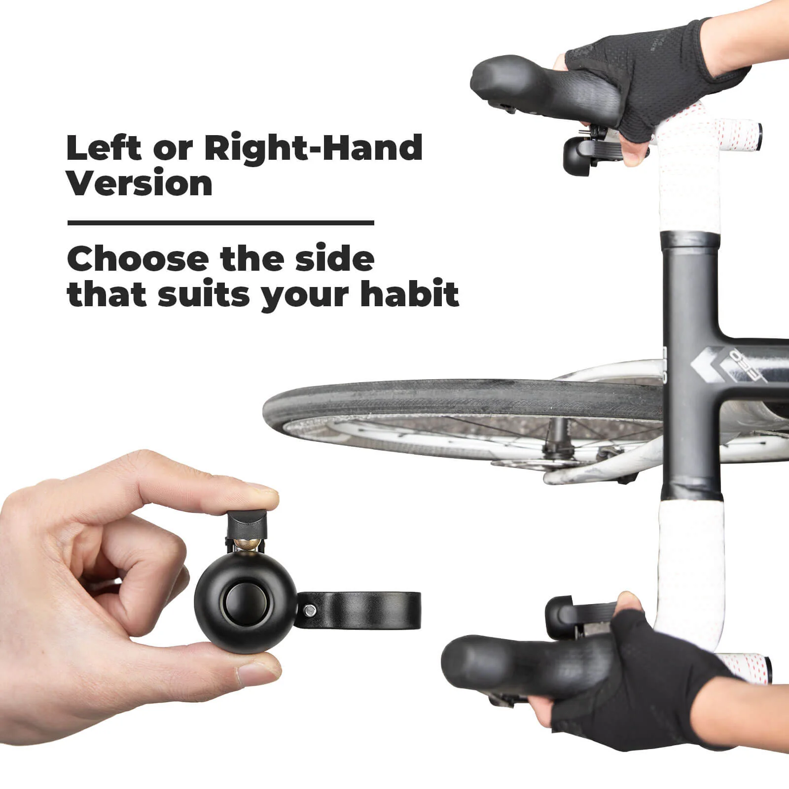 Bike Bell for Road Bike – Loud Sound Handlebar Ring - Image 9