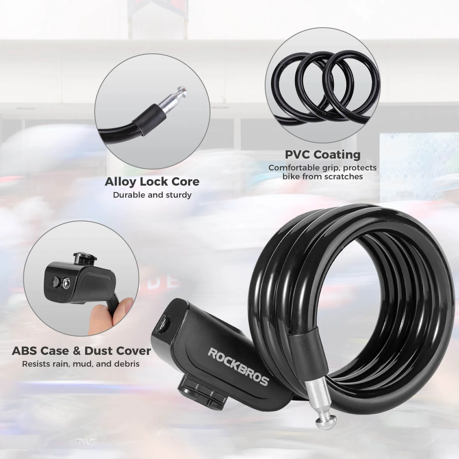 Bike Cable Lock - Image 6