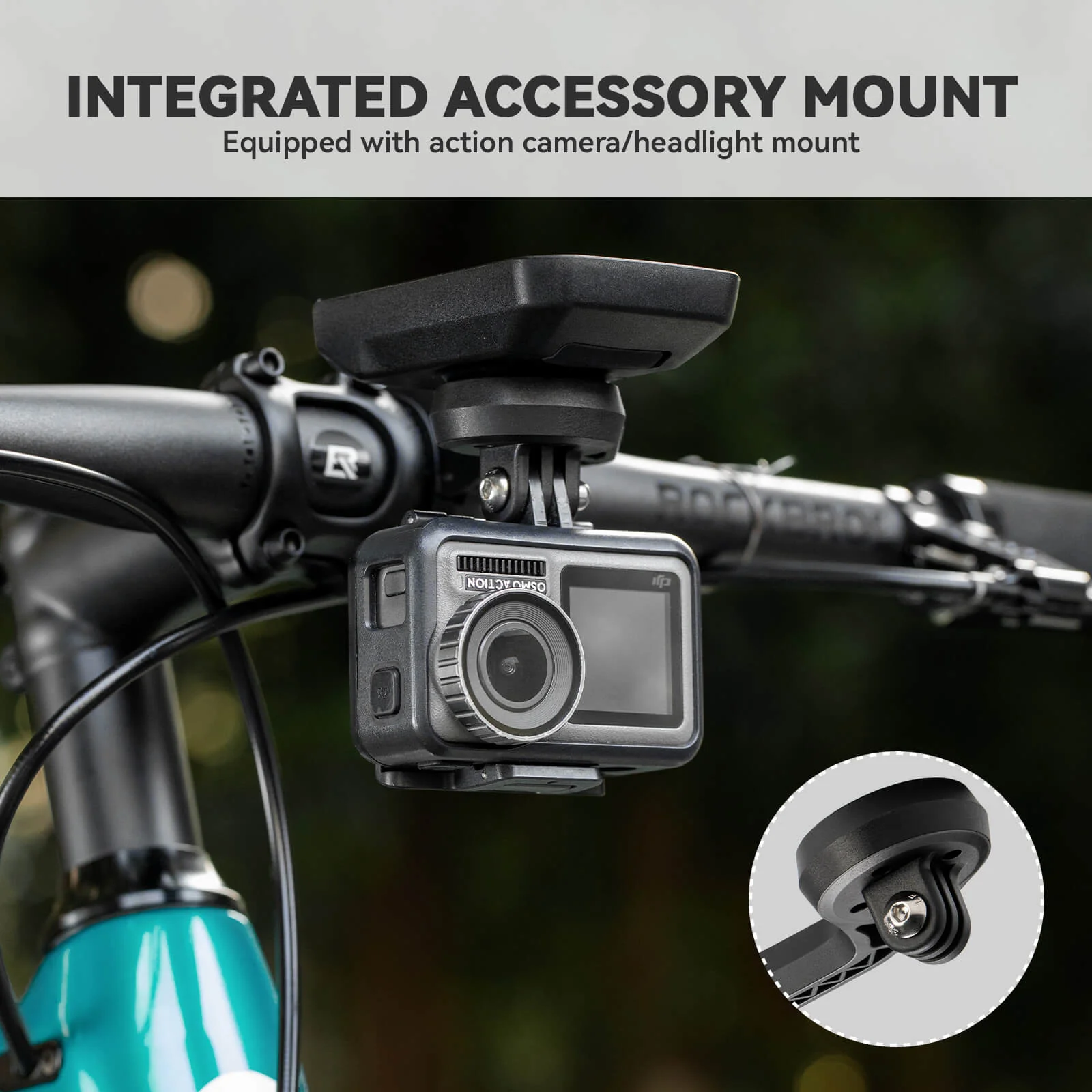 Bike Computer Mount for Round Handlebars - Image 3
