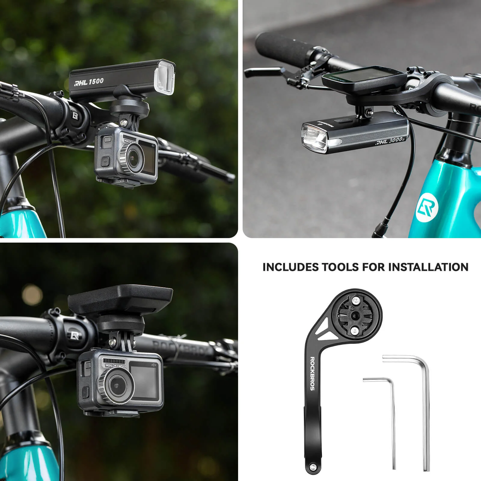 Bike Computer Mount for Round Handlebars - Image 6