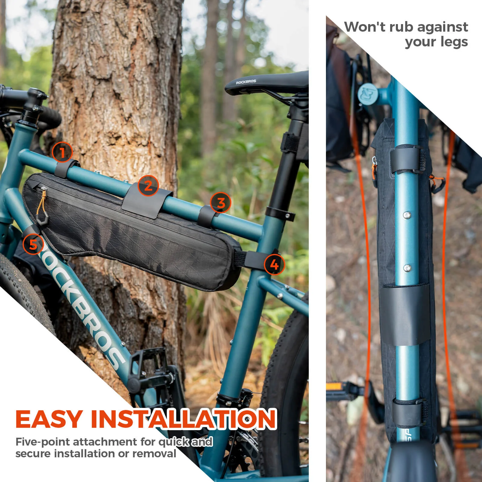 Bike Down Tube Bag 3.5L/4.2L/5L - Image 10