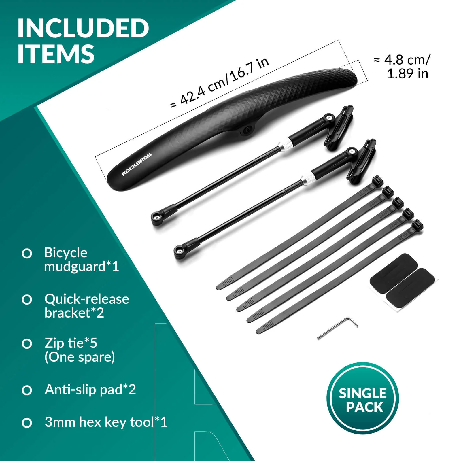 Bike Fenders for 700C Road Bikes – Quick-Release Mud Guards - Image 10