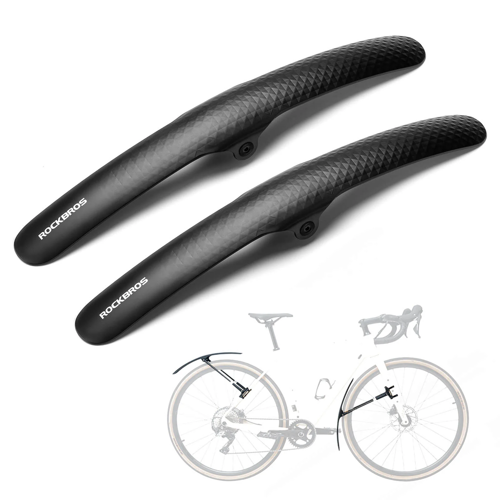 Bike Fenders for 700C Road Bikes – Quick-Release Mud Guards - Image 5