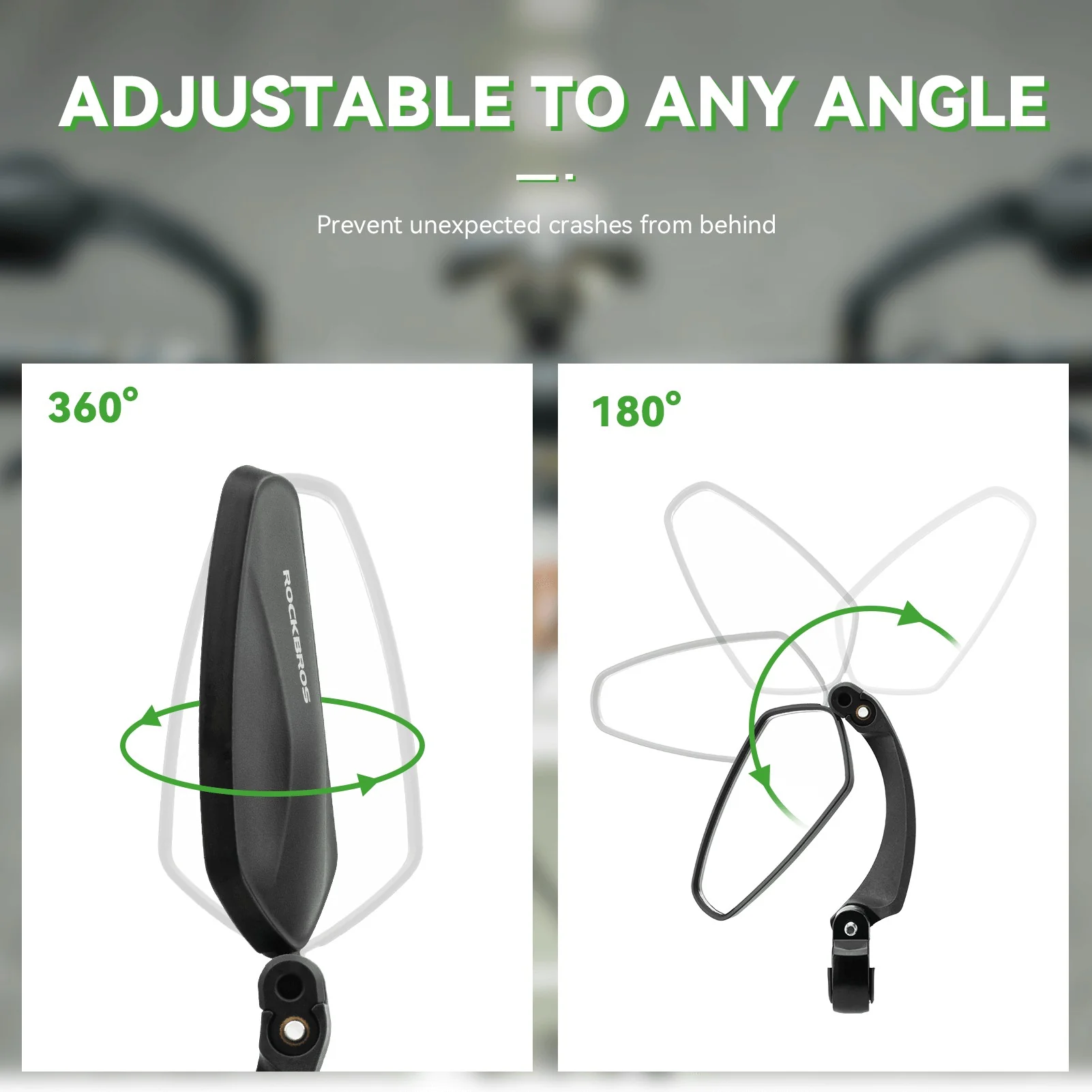 Bike Handlebar Rear View Mirror - Image 18