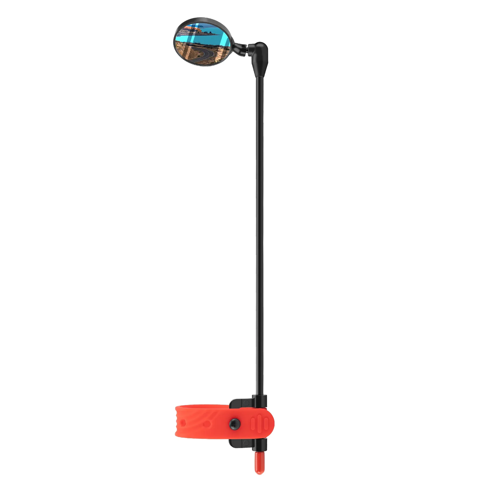 Bike Helmet Mirror – Adjustable Rear View - Image 4