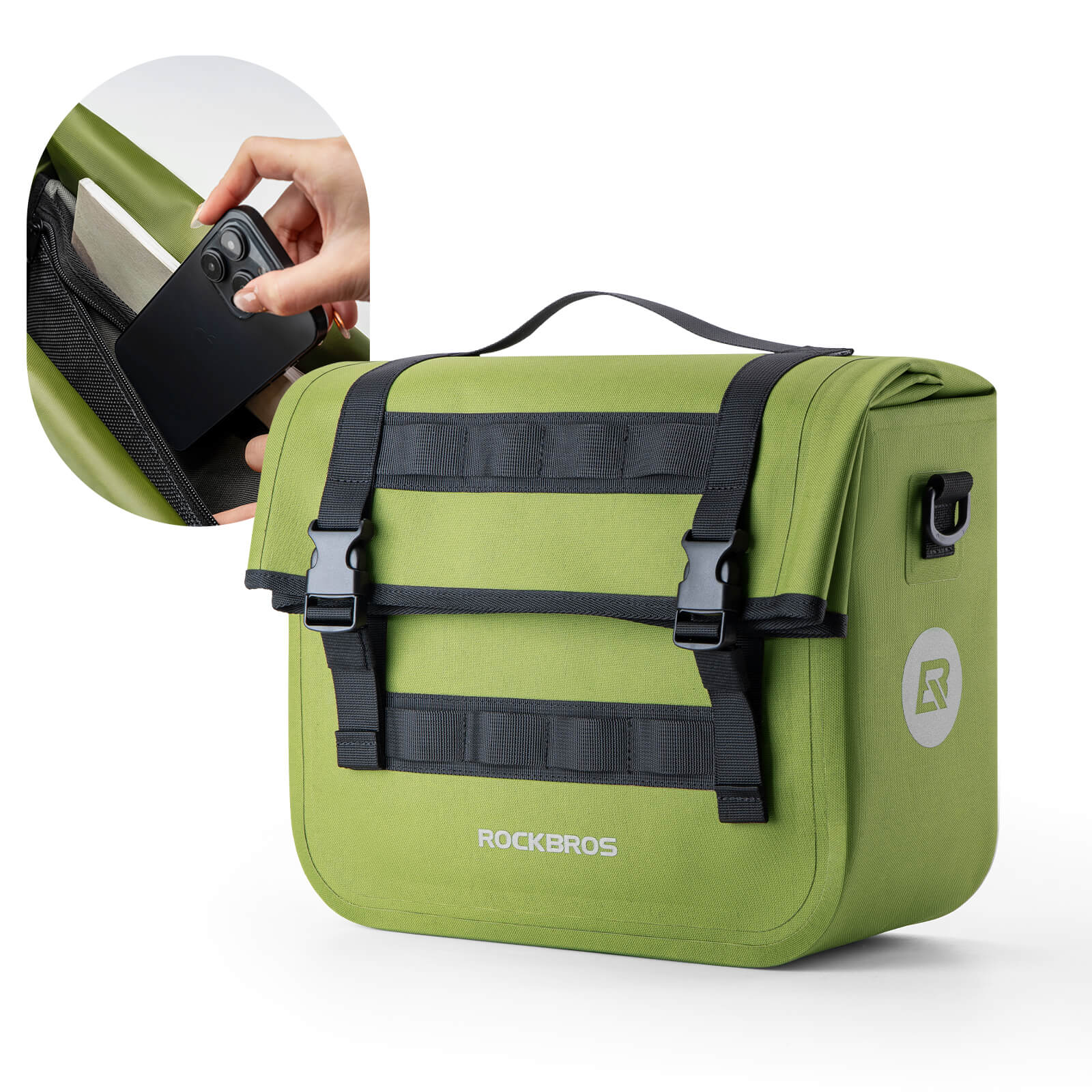 Bike Pannier - 9L - Image 5