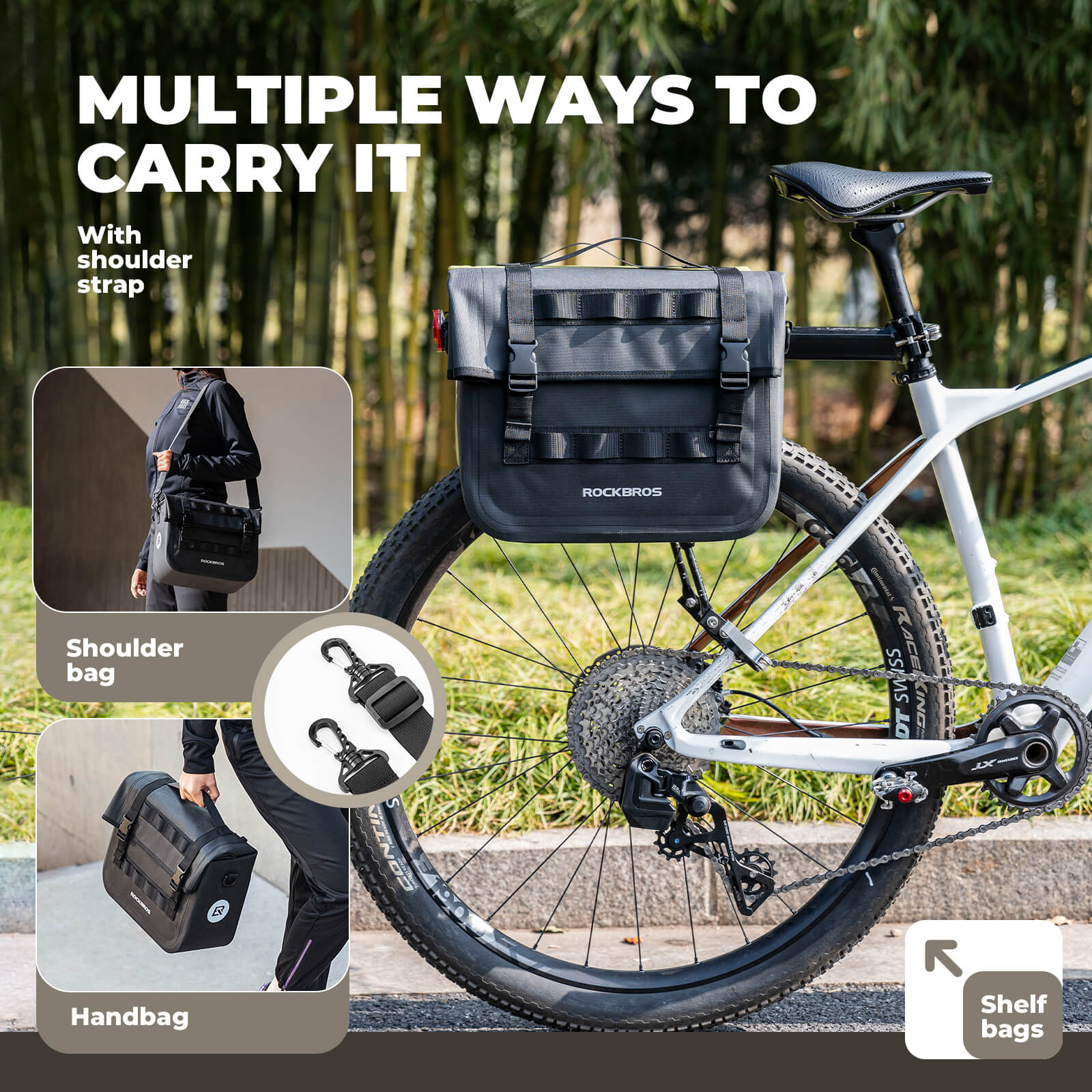 Bike Pannier - 9L - Image 8