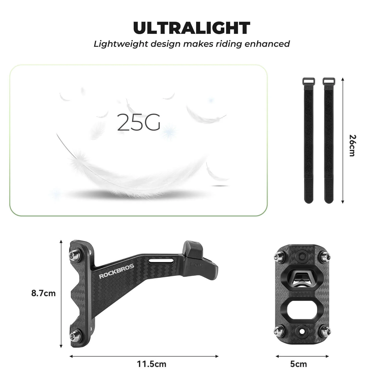Bike Saddle Bottle Holder Mount - Image 4