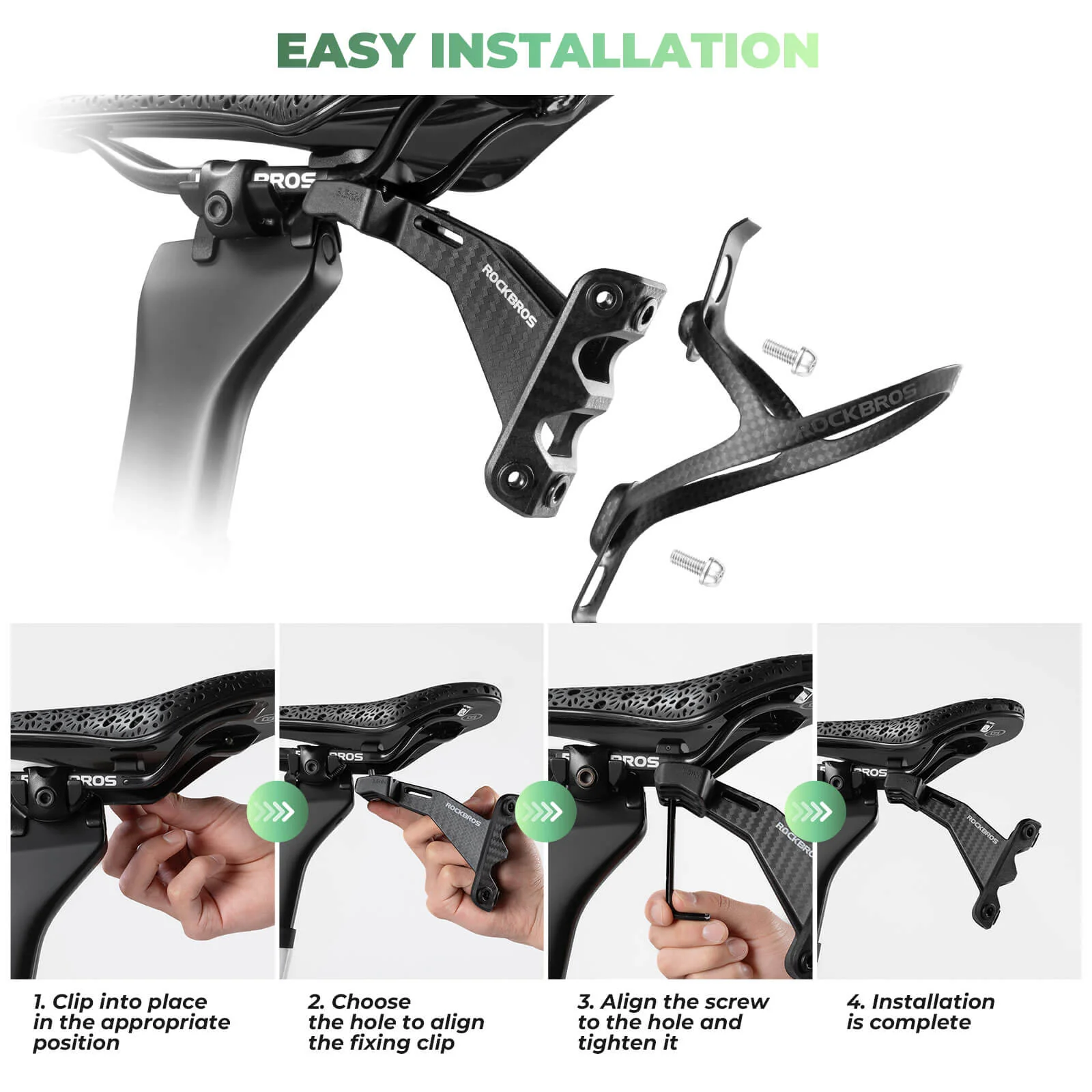 Bike Saddle Bottle Holder Mount - Image 9