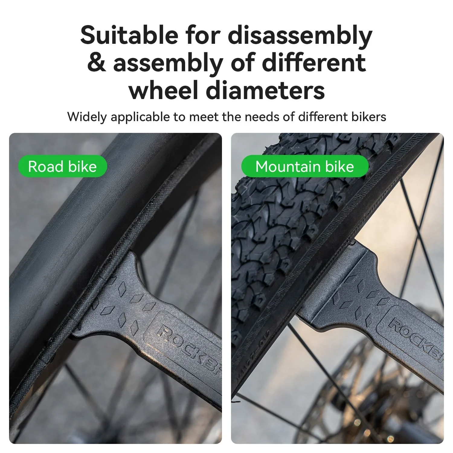 Bike Tire Lever Set Nylon Fiber for MTB & Road Bike - Image 10